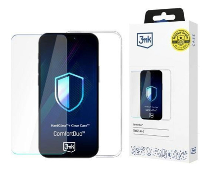 Etui ochronne do smartfonów 3mk ComfortDuo Clear do iPhone 17 Pro/ 18 Pro